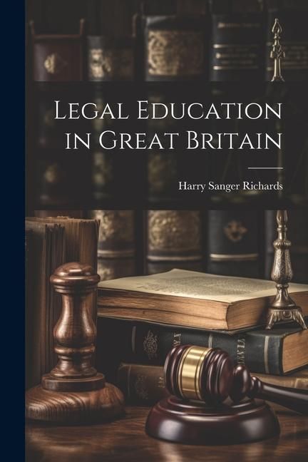 Produktbild: Legal Education in Great Britain