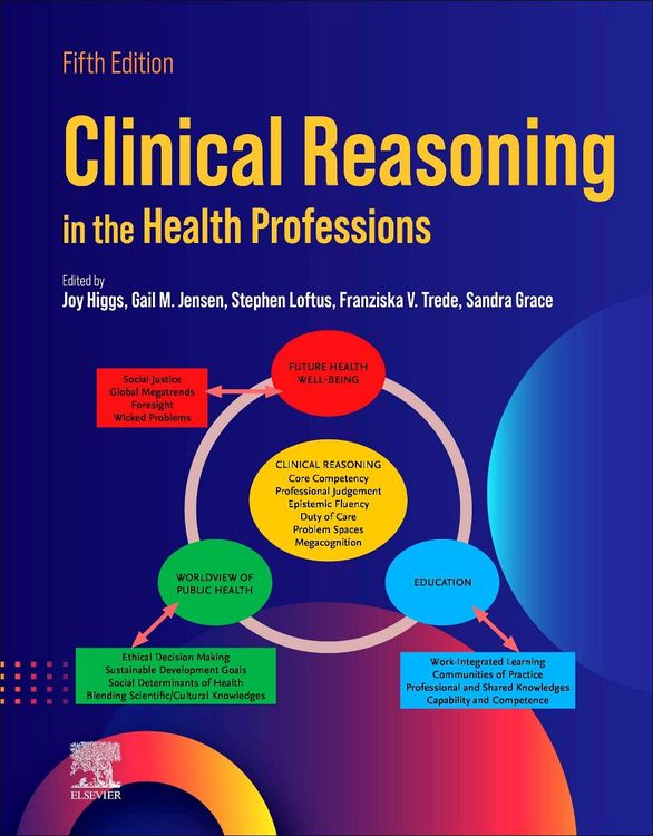 Produktbild: Clinical Reasoning in the Health Professions