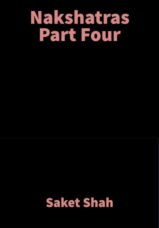 Produktbild: Nakshatras Part Four