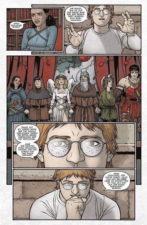 Produktbild: Locke & Key Master-Edition