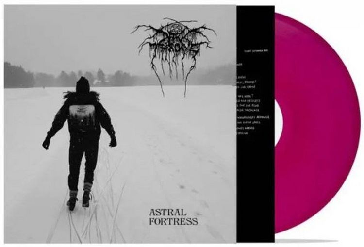 Produktbild: Astral Fortress, 1 Schallplatte (Limited Violet Vinyl)