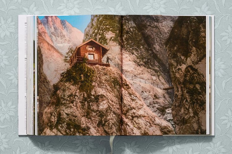 Produktbild: The Alps 1900. A Portrait in Color