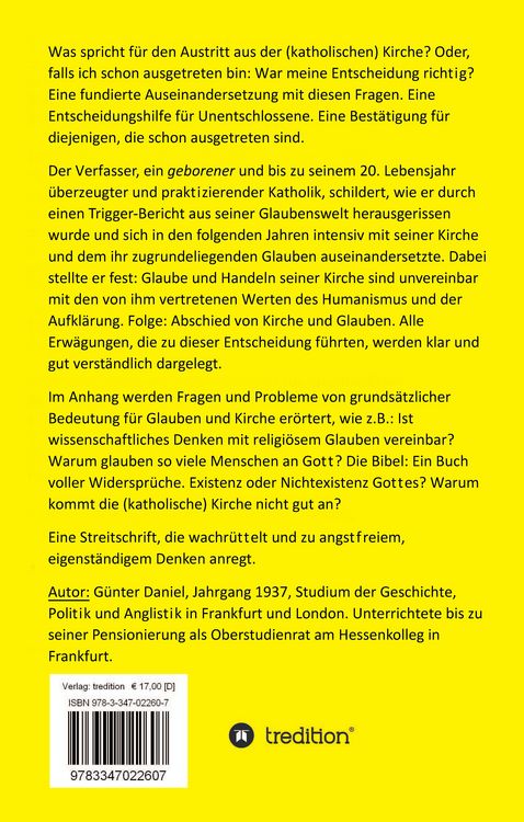 Produktbild: Kirche: austreten oder drinbleiben?