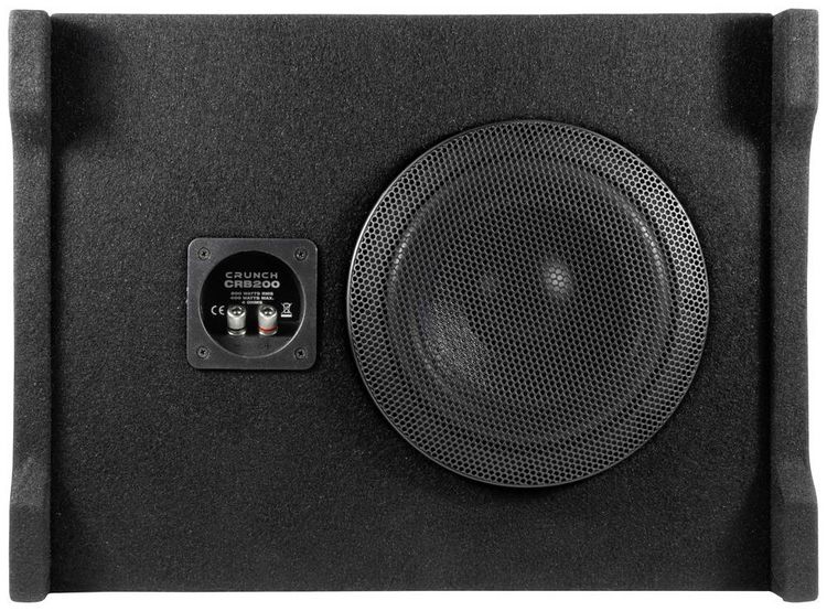 Produktbild: Crunch CRB200 Auto-Subwoofer passiv 400W
