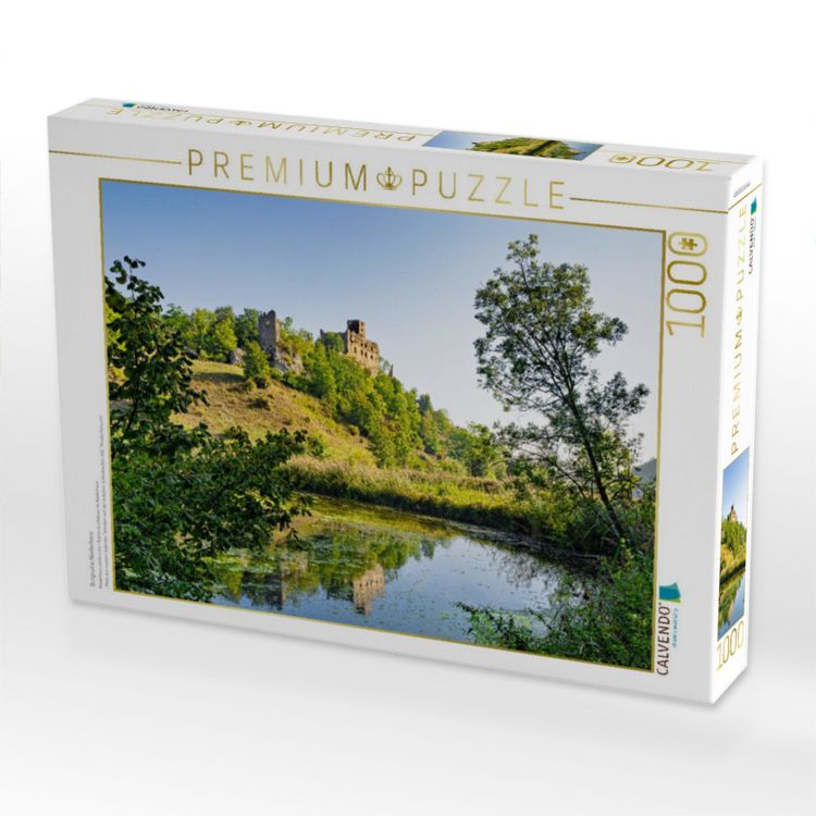 Produktbild: CALVENDO Puzzle Burgruine Niederhaus | 1000 Teile Lege-Gr&ouml;&szlig;e 64x48cm Foto-Puzzle f&uuml;r gl&uuml;ckliche Stunden