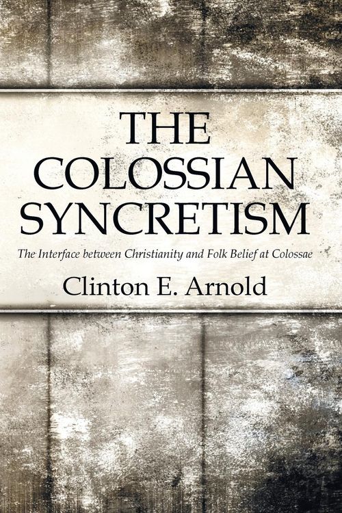 Produktbild: The Colossian Syncretism