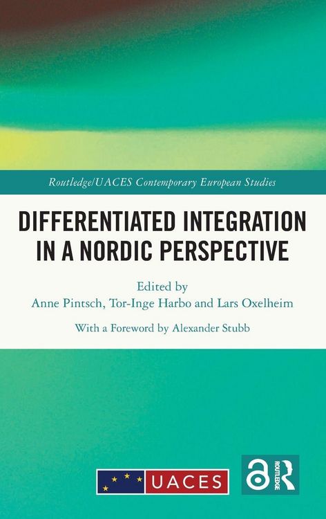 Produktbild: Differentiated Integration in a Nordic Perspective
