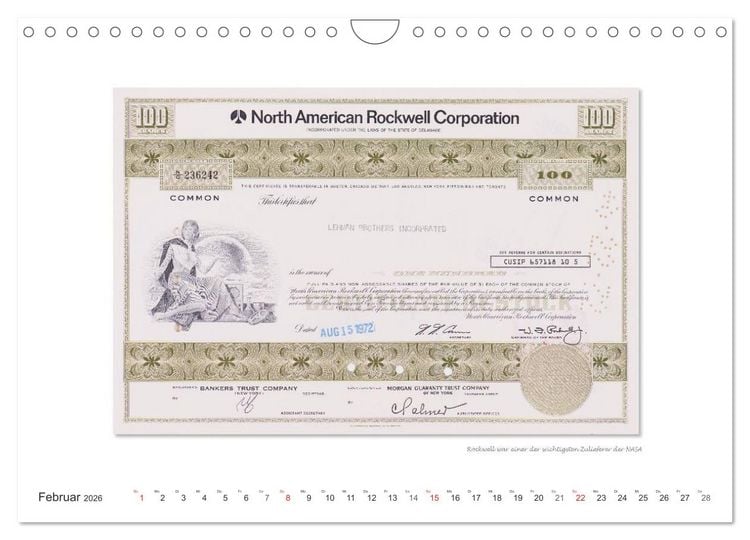 Produktbild: Aktien & Wertpapiere (Wandkalender 2026 DIN A4 quer), CALVENDO Monatskalender