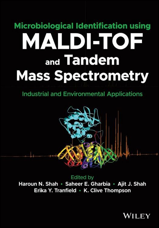 Produktbild: Microbiological Identification using MALDI-TOF and Tandem Mass Spectrometry