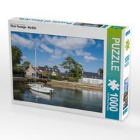 Produktbild: CALVENDO Puzzle Vieux Passage - Ria Etel | 1000 Teile Lege-Gr&ouml;&szlig;e 64x48cm Foto-Puzzle f&uuml;r gl&uuml;ckliche Stunden