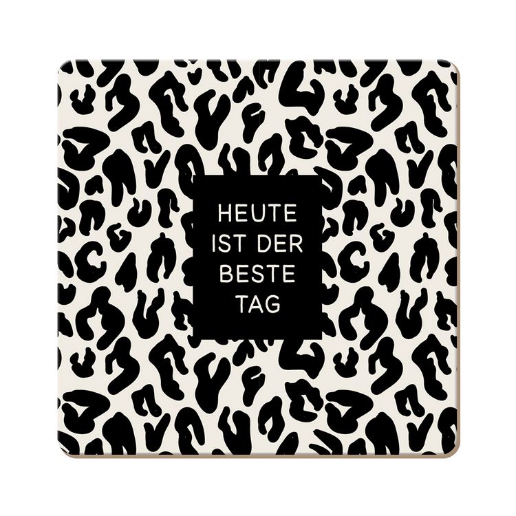 Produktbild: Korkuntersetzer Heute ist der beste Tag