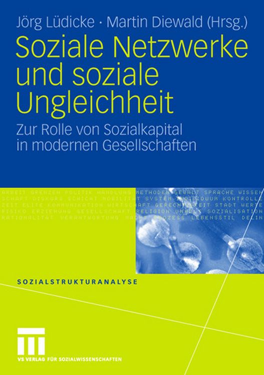 Produktbild: Soziale Netzwerke und soziale Ungleichheit