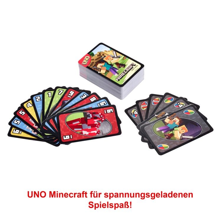 Produktbild: UNO Minecraft