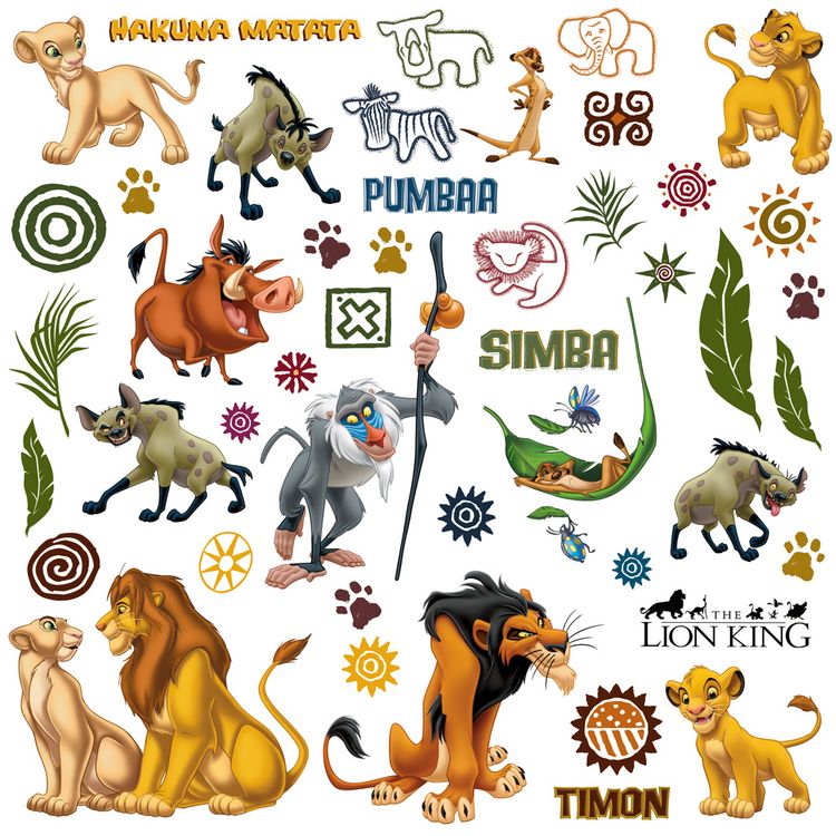 Produktbild: RM - DISNEY K&ouml;nig der L&ouml;wen