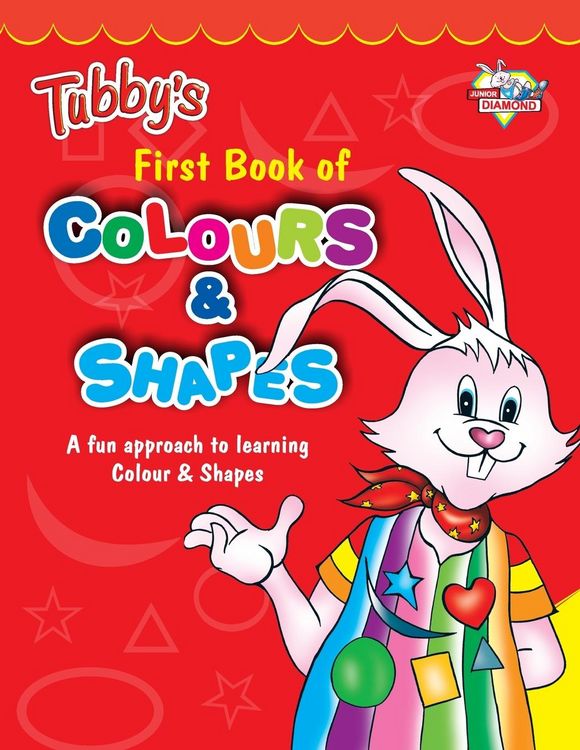 Produktbild: Tubby's First Book of Colours & Shapes