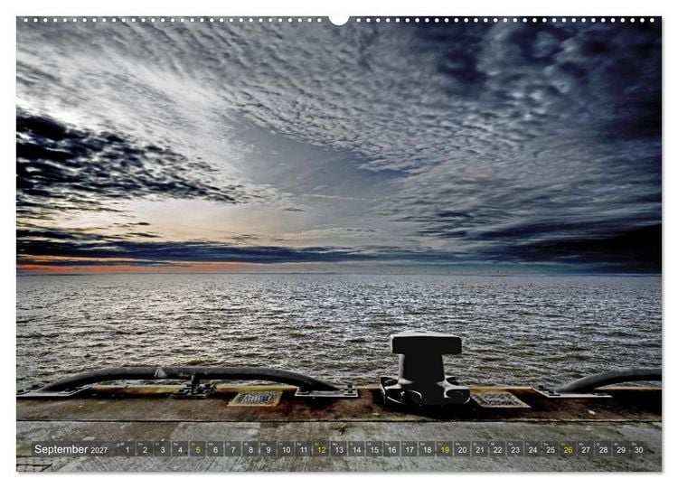 Produktbild: Stille Weiten (hochwertiger Premium Wandkalender 2027 DIN A2 quer), Kunstdruck in Hochglanz