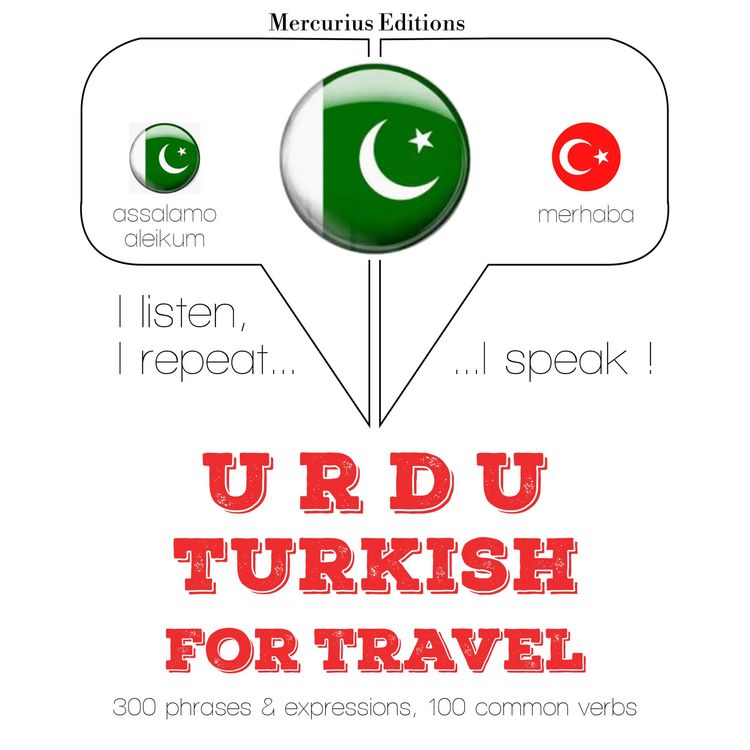 Produktbild: Travel words and phrases in Turkish