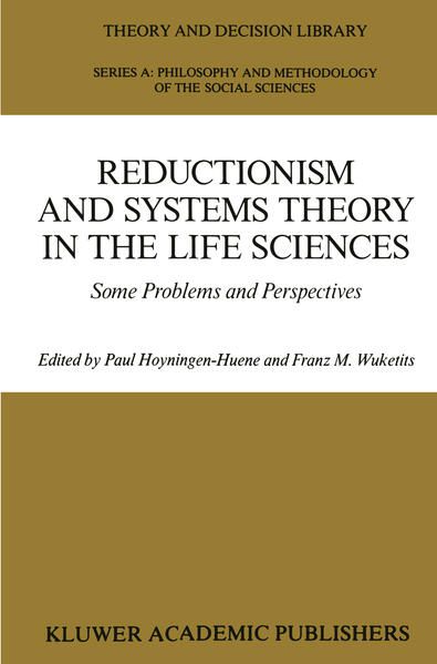 Produktbild: Reductionism and Systems Theory in the Life Sciences