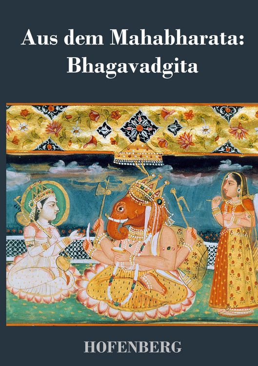 Produktbild: Aus dem Mahabharata: Bhagavadgita