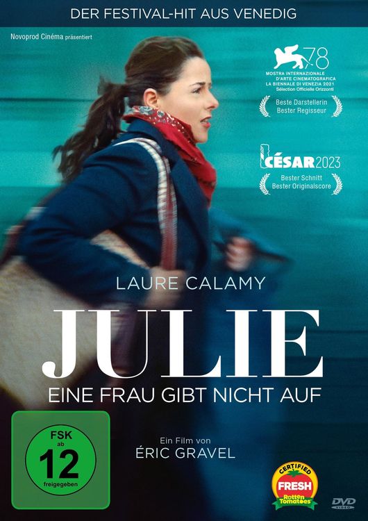 Produktbild: Julie - Eine Frau gibt nicht auf