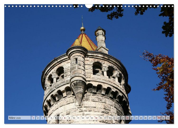 Produktbild: Komm mit nach Landsberg am Lech (Wandkalender 2026 DIN A3 quer), CALVENDO Monatskalender