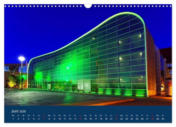 Produktbild: Chemnitz - Sachsen von seiner sch&ouml;nsten Seite (Wandkalender 2026 DIN A3 quer), CALVENDO Monatskalender