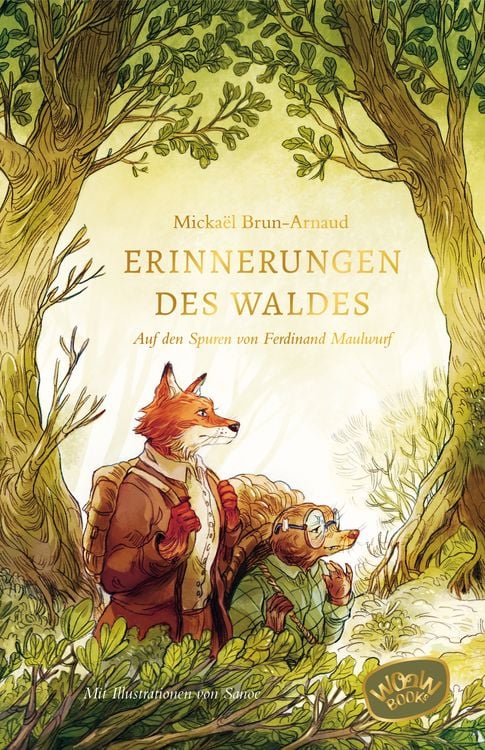 Produktbild: Erinnerungen des Waldes: Auf den Spuren von Ferdinand Maulwurf