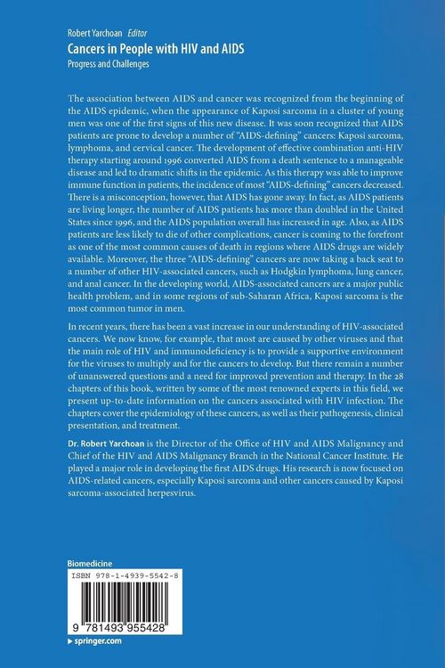 Produktbild: Cancers in People with HIV and AIDS