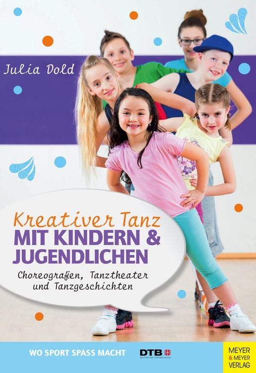 Produktbild: Kreativer Tanz mit Kindern und Jugendlichen