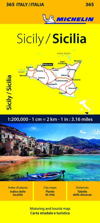 Produktbild: Sicily / Sicilia