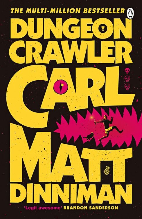 Produktbild: Dungeon Crawler Carl