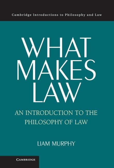 Produktbild: What Makes Law