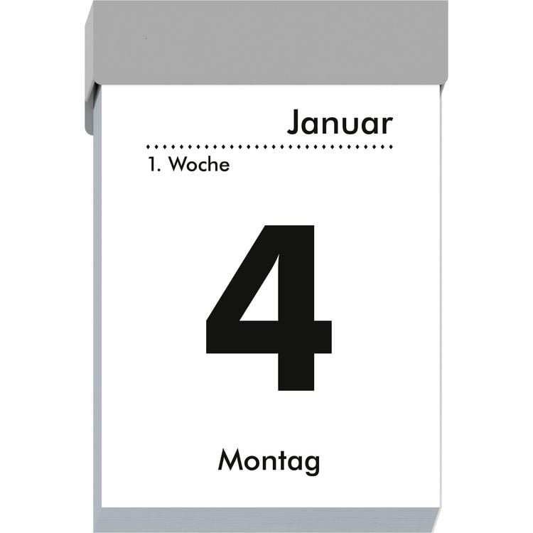 Produktbild: Tagesabrei&szlig;kalender S 2027