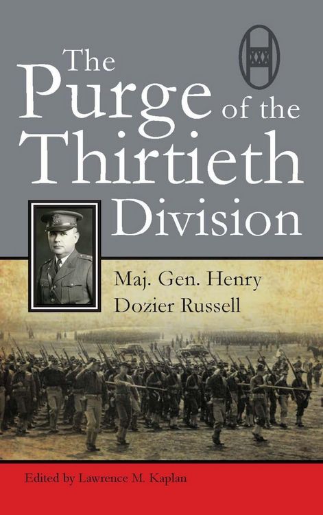 Produktbild: The Purge of Thirtieth Division