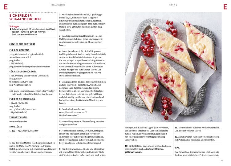 Produktbild: Heimatbacken von A&ndash;Z