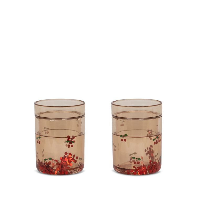 Produktbild: Glitzerbecher - 2er Set
