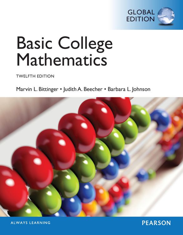 Produktbild: Basic College Mathematics, Global Edition