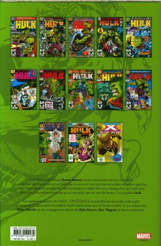 Produktbild: Hulk : l'int&eacute;grale