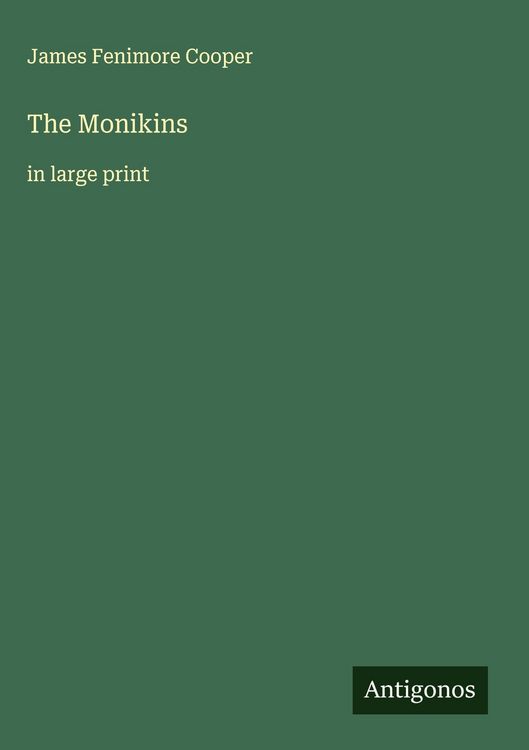 Produktbild: The Monikins
