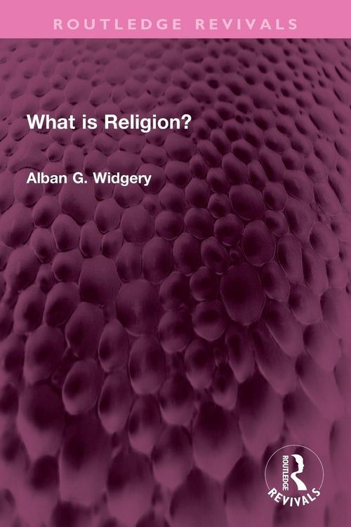 Produktbild: What is Religion?