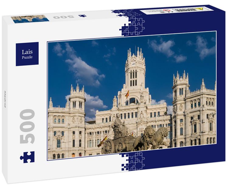 Produktbild: Lais Puzzle Madrid 500 Teile