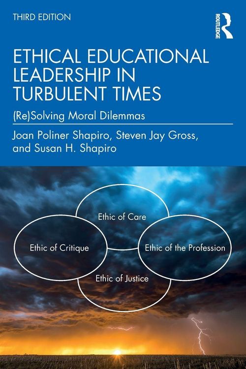 Produktbild: Ethical Educational Leadership in Turbulent Times