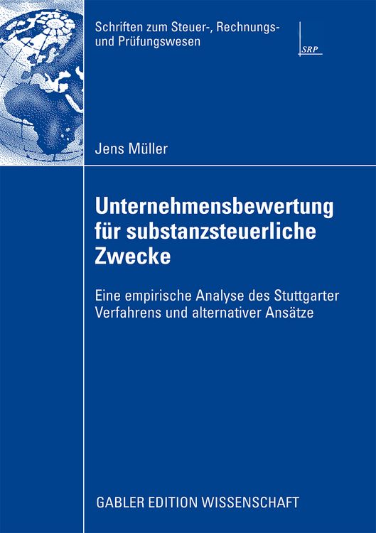 Produktbild: Unternehmensbewertung f&uuml;r substanzsteuerliche Zwecke