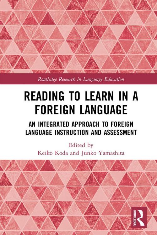 Produktbild: Reading to Learn in a Foreign Language
