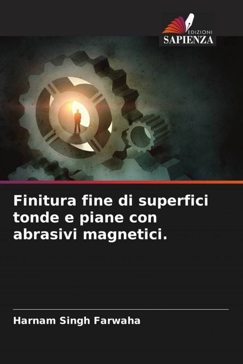 Produktbild: Finitura fine di superfici tonde e piane con abrasivi magnetici.