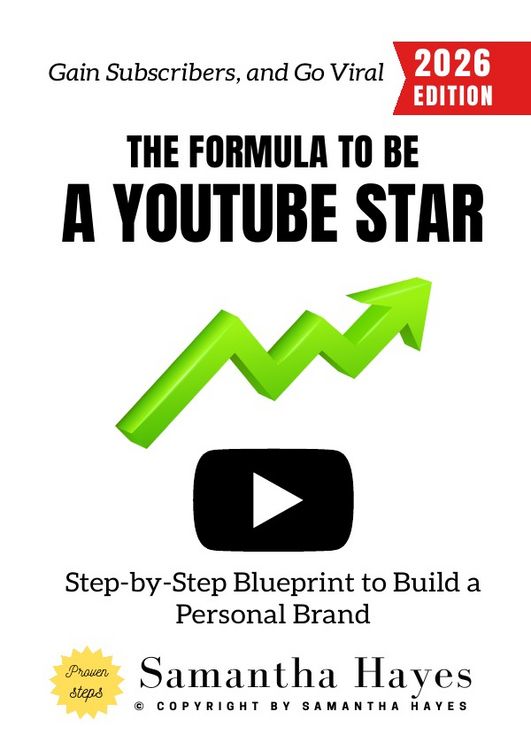 Produktbild: The Formula to Be a YouTube Star: