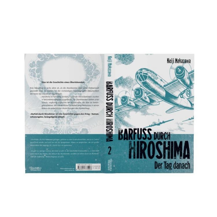 激レア はだしのゲン ドイツ語版 Barfuss durch Hiroshima 激レア はだしのゲン ドイツ語版 Barfuss durch Hiroshima