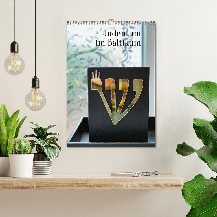 Produktbild: Judentum im Baltikum (Wandkalender 2026 DIN A3 hoch), CALVENDO Monatskalender