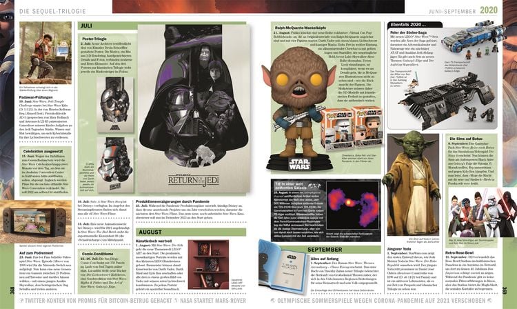 Produktbild: Star Wars&trade; Die offizielle Geschichte Neuausgabe