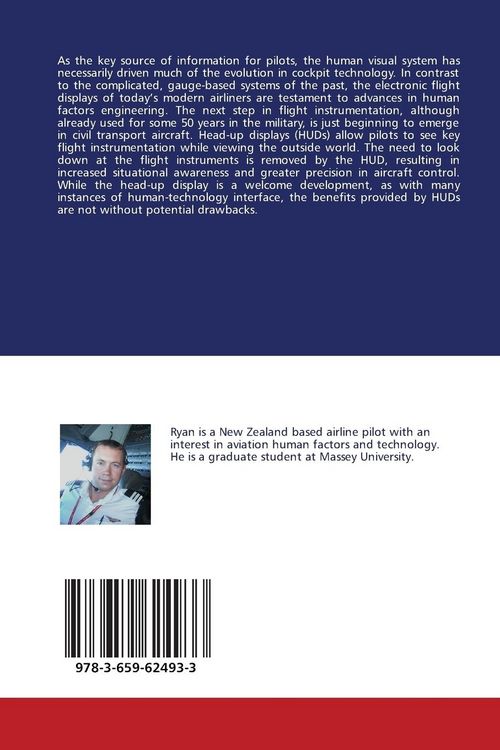 Produktbild: Airline Head-up Display Systems: Human Factors Considerations